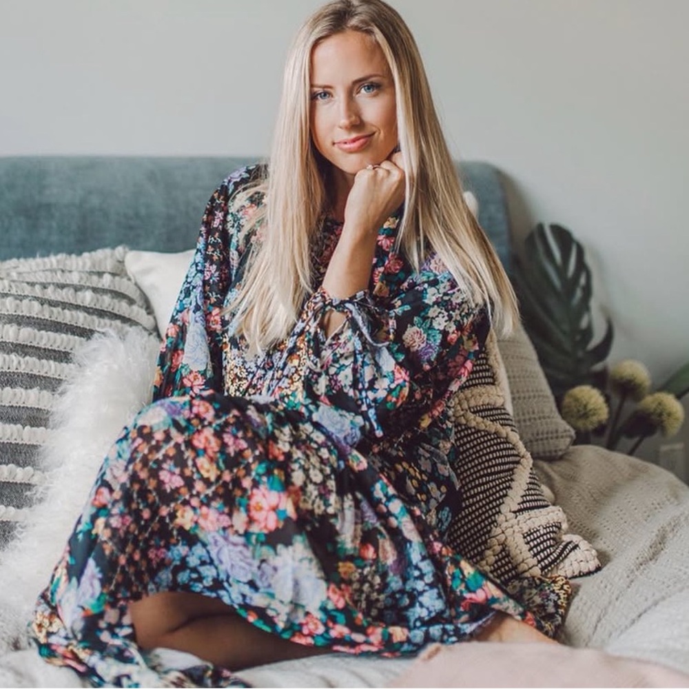 ASOS floral maxi Women's Dress